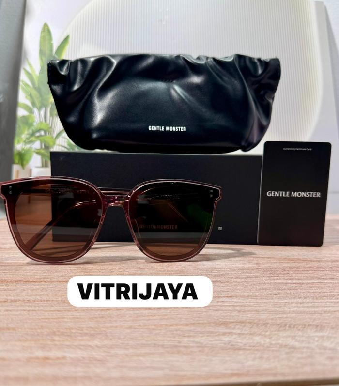 Kacamata Hitam Fashion Wanita Pria GM My Ma Rose Sunglasses / Kacamata /Sunglasses 100% Original