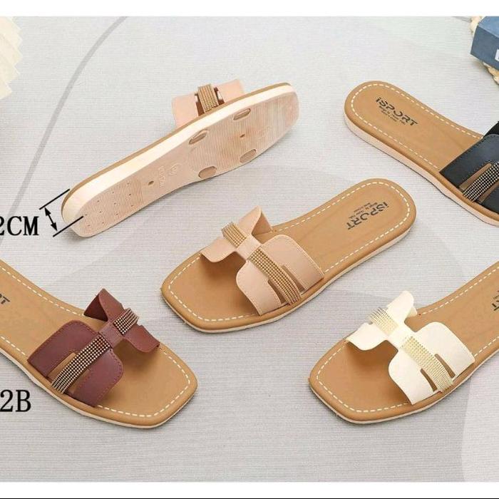 Sandal Wanita Kekinian Karer Jelly Isport