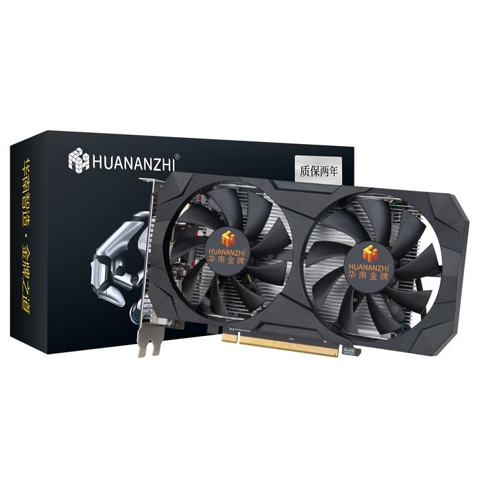 HUANANZHI R9 370 4G Graphics Cards 256Bit GDDR5 HDMI-Compatible DP