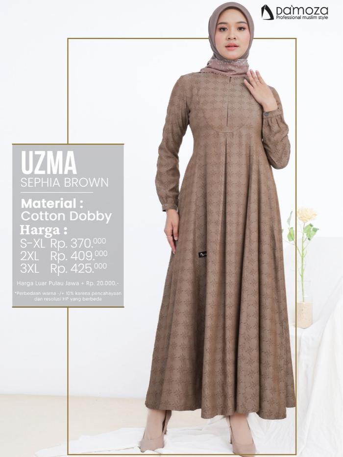 UZMA MUTIF/GAMIS MUTIF TERBARU/GAMIS UZMA/UZMA DAMOZA/GAMIS KONDANGAN/GAMIS CANTIK/GAMIS ADEM
