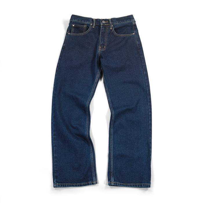 Denim Pants Diletta Indigo Thanksinsomnia