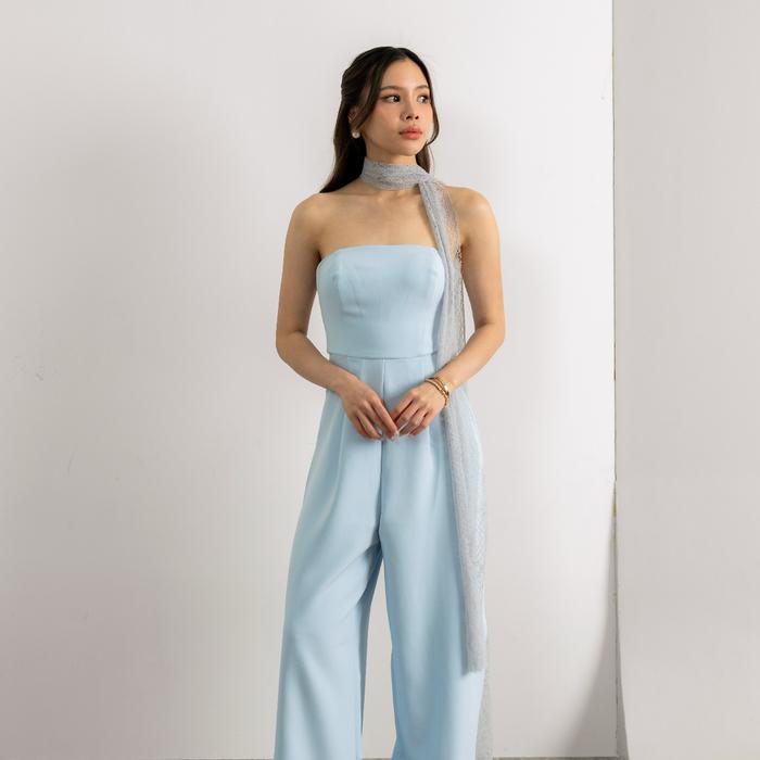 Modelano - Posy Lace Jumpsuit