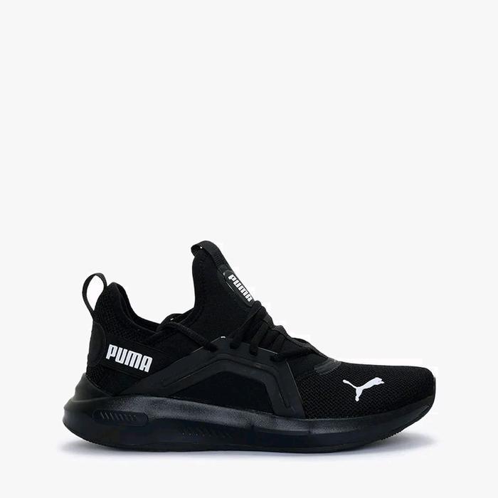 Sepatu Puma Softride Enzo 5 Unisex Running Shoes - Black 100% Original PMA311098-16