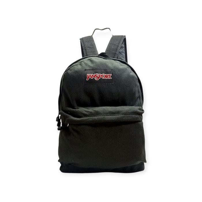 TAS BACKPACK TAS RANSEL JASPORT SELOLAH UNISEX SD SMP SMA TAS GAUL Hitam