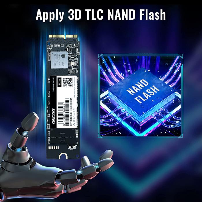 M.2 NVMe PCle SSD Hard Drives 512GB 1T Disco Duro For MacBook Air