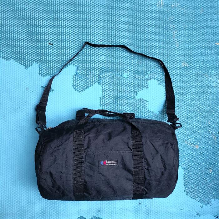 Duffle bag/Tas Minggat/Tas Olahraga/Tas Pria Cowok/Travel bag Second Ori Brand KAEPA