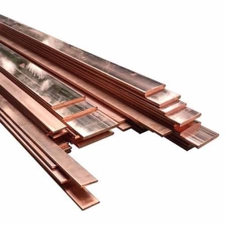 plat tembaga murni 25mm x 50mm x 500mm tembaga murni-Tembaga 25x50 panjang 50cm
