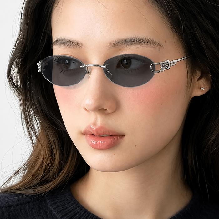 T85-Sunglasess Premium Elegan Kacamata Hitam Gentle Monster Anti Silau