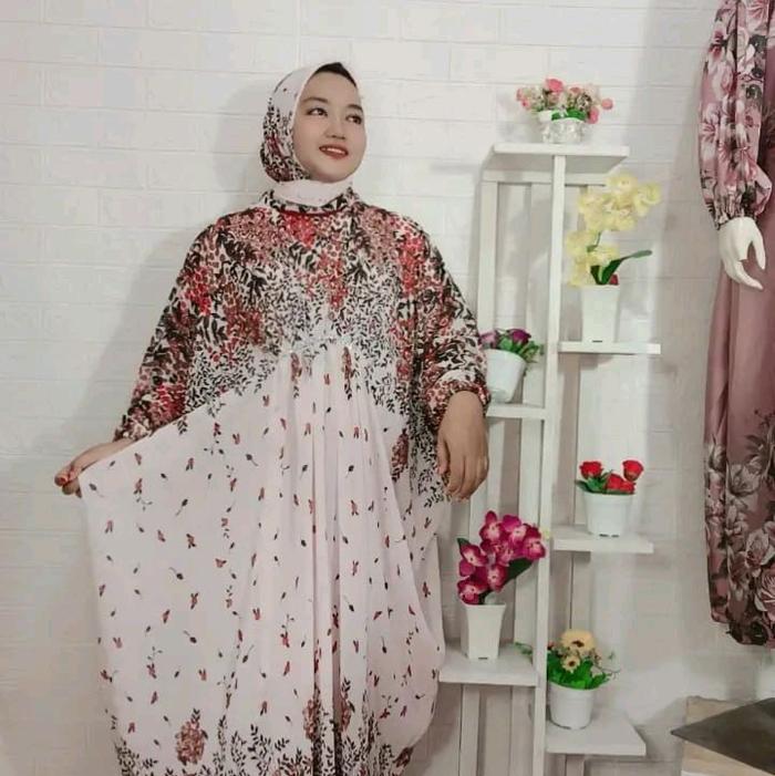 Live Gamis Kaftan Harga Grosir Midi dress Tunik Blouse Setcel Bahan Silk Sutera Katun Jaguar Rayon A