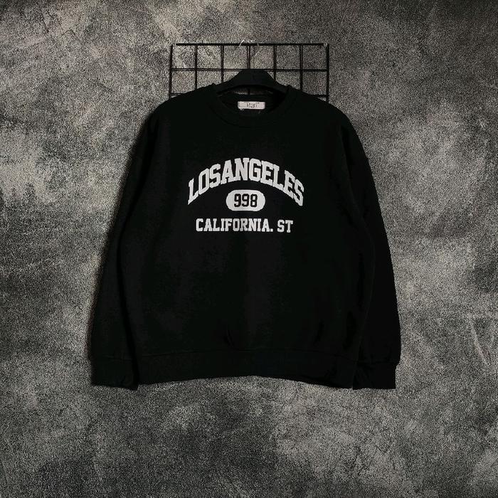 Crewneck Y2K Boxy Fit Second