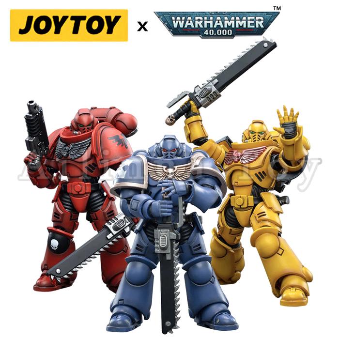 JOYTOY 1/18 Action Figure Intercessors Trio Anime Collection Military