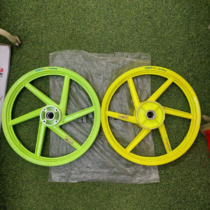 Velg Yoko Star Sportmag For Yamaha F1Z FIZ F1ZR FIZR Jupiter Z Jupiter MX New Old Stock Ring 17x1.60
