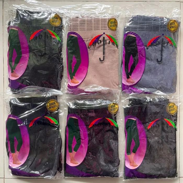 Grosir  1/2 Lusin (6 pc) LEGGING GUOJISAN