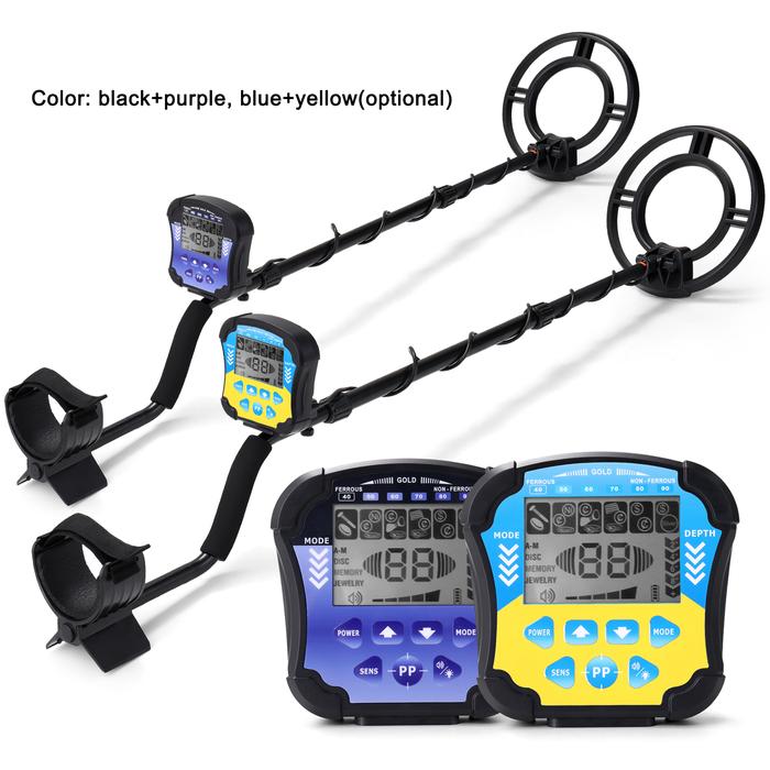 Underground Metal Detector Metal Finder Gold Detector Treasure Hunter