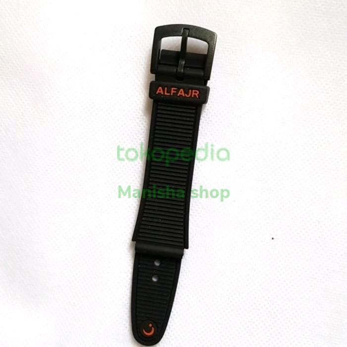 Rubber Strap - Tali Jam Tangan Al Fajr Sport Wy-16 Original