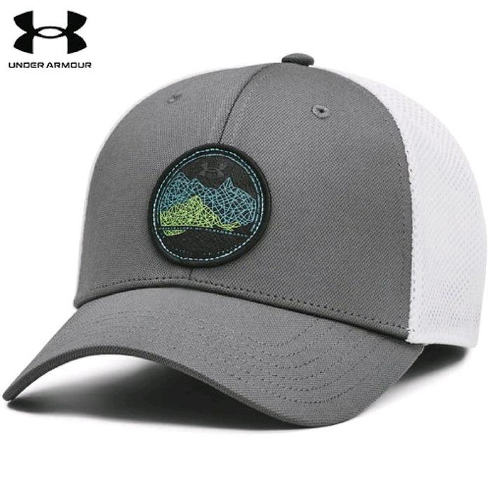 Topi UA Blitzing Trucker Hat Mens Ss