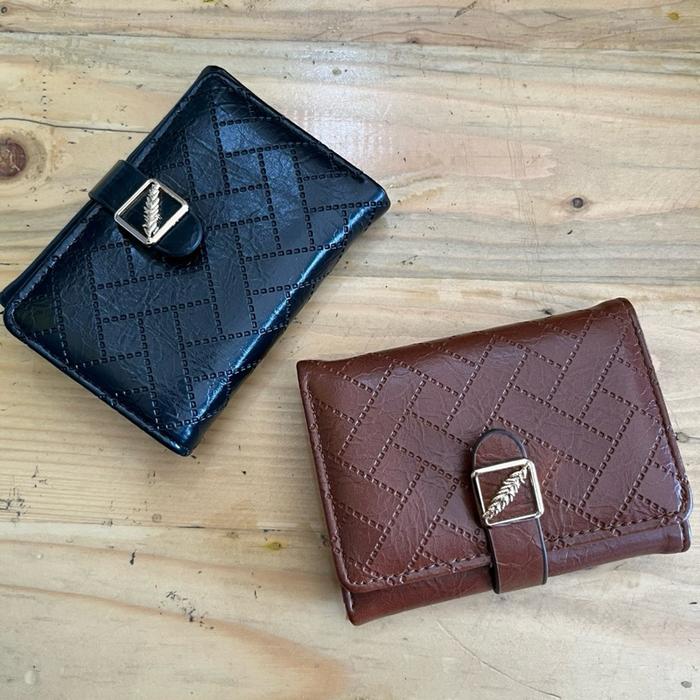 Dompet lipat 3 mini fashion