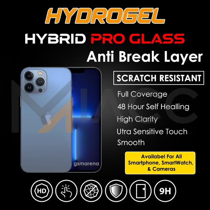 PREMIUM HYDROGEL IPHONE 13 PRO MAX M ANTI GORES FULL SCREEN