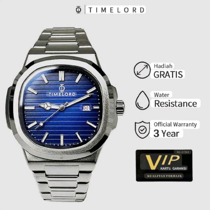 jam tangan pria timelord model otomatic