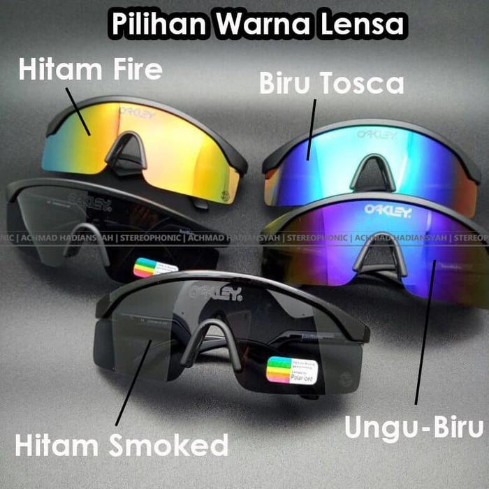 Hot Item Kacamata Razor Blades Kacamata Sepeda Sunglass RazorBlades Polarized