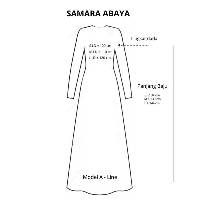 Samara Maxy Majee Emboss Knit FAMILY EID SERIES by Levezein