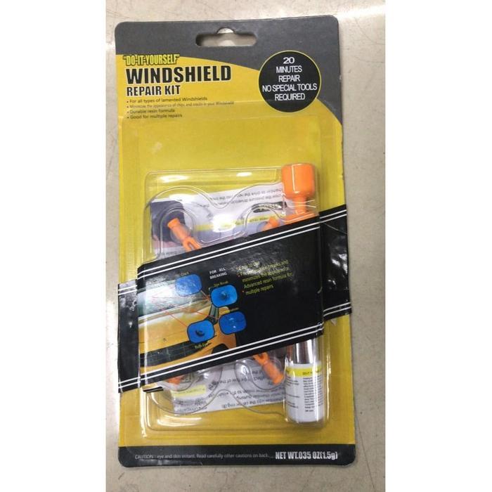 ORIGINAL IMPORT windshield REPAIR KIT LEM KACA MOBIL RETAK GLASS CRACK