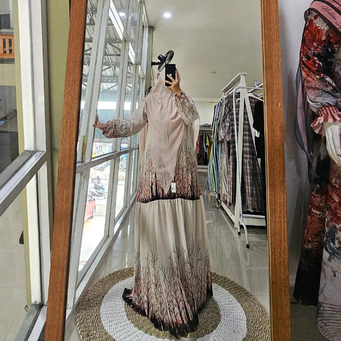 Gamis ranting abaya by alhaya