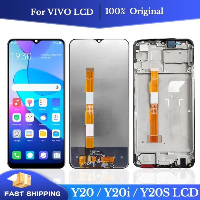 6.51" Original For VIVO Y20 V2029 / Y20i V2027 V2032 LCD Display