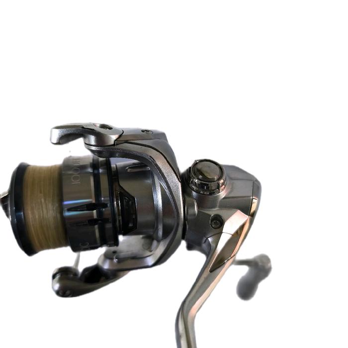 Alat pancing joran daiwa magoi GT MX 6-14lb dan reel Shimano stradic