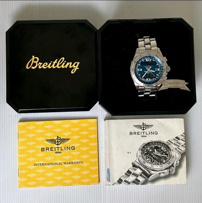 PRELOVED Breitling B-1 Vintage 1998 Watch jam tangan ORIGINAL