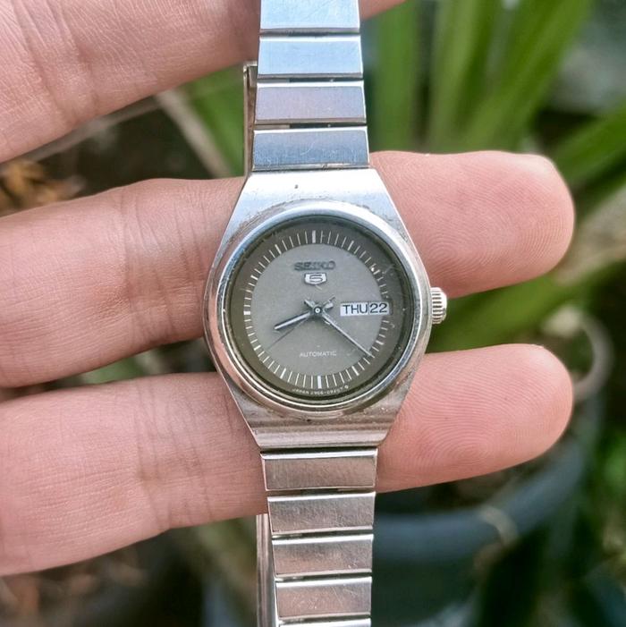 Jam Tangan Wanita Seiko Automatic Original Preloved