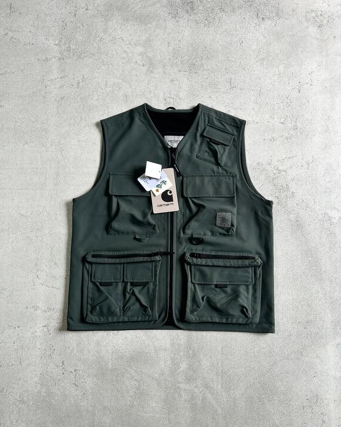Carhartt WIP Elmwood Vest Jura Original