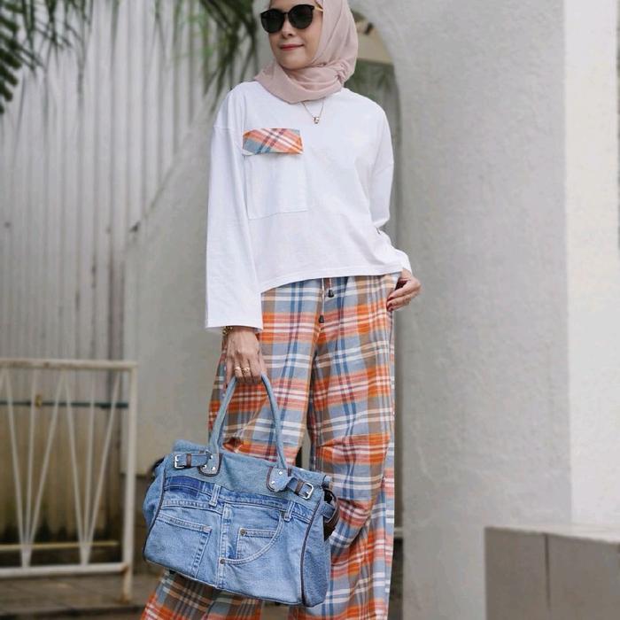 setelan cargo by gyl authentic
