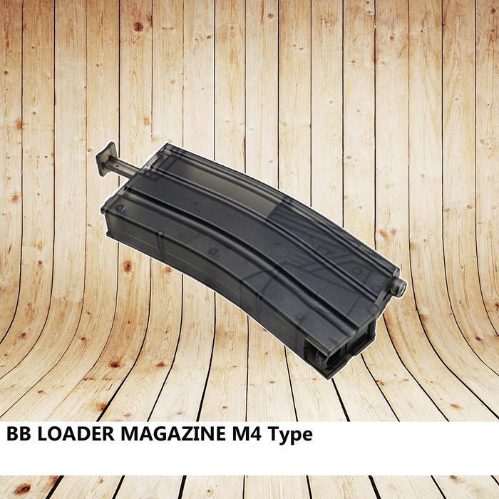 BB LOADER MAGAZINE M4 TYPE / BB LOADER AIRSOFT