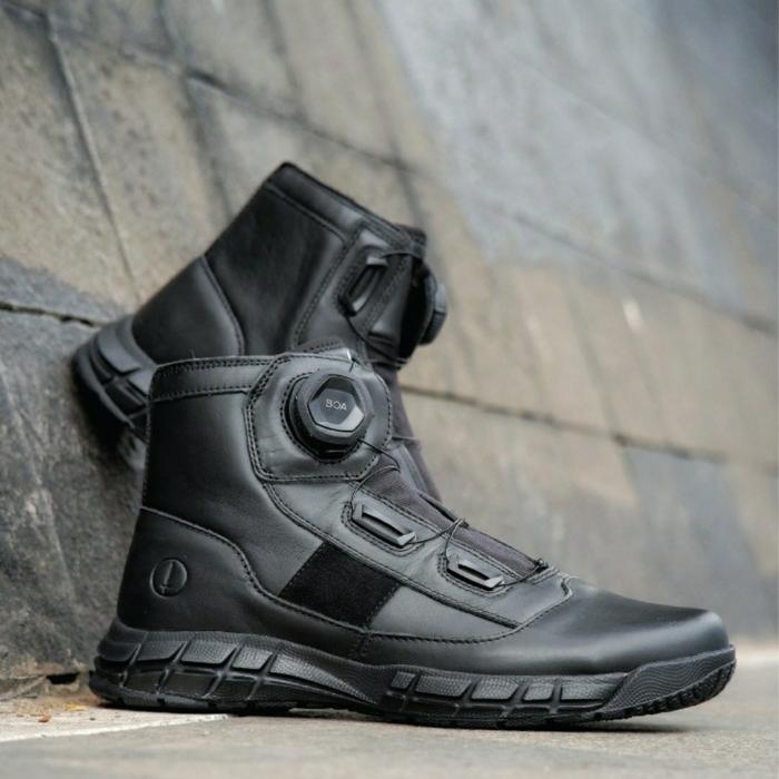 NEW Sepatu PDH Boa Parabellum MIDTRACX Black