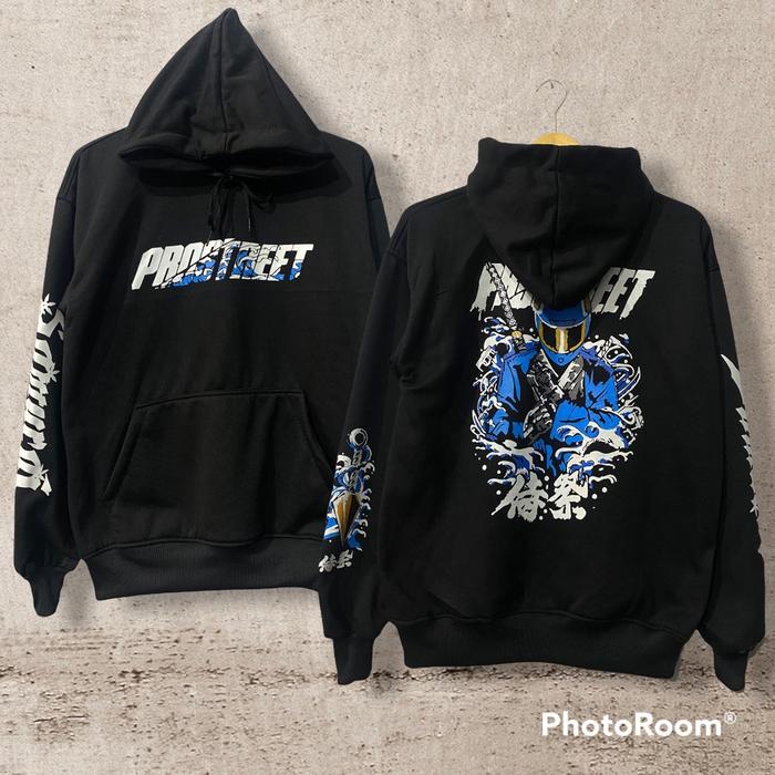 Ready Sweater Pria Hoodie Prostreet Ronin Rider Jepang Sweater Sunmori Jaket Prostreet Sweater Motor