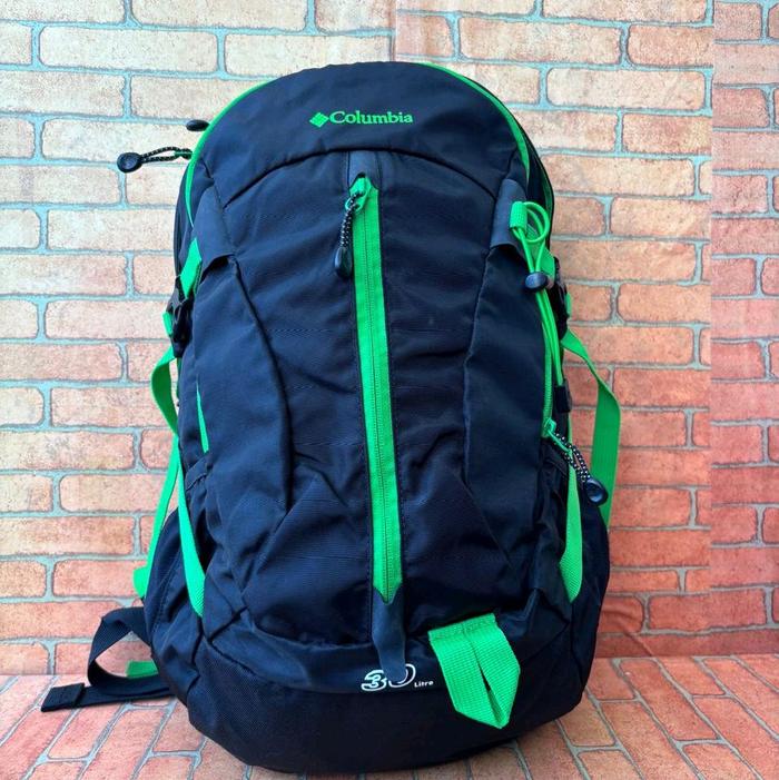 Tas Ransel Outdoor Columbia fungsional Brand Second 1mp0rt ransel camping hiking 30 Liter