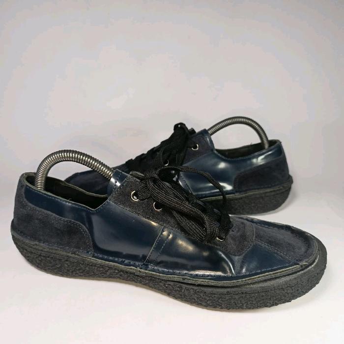 Prada original leather loafers 40 size woman shoes