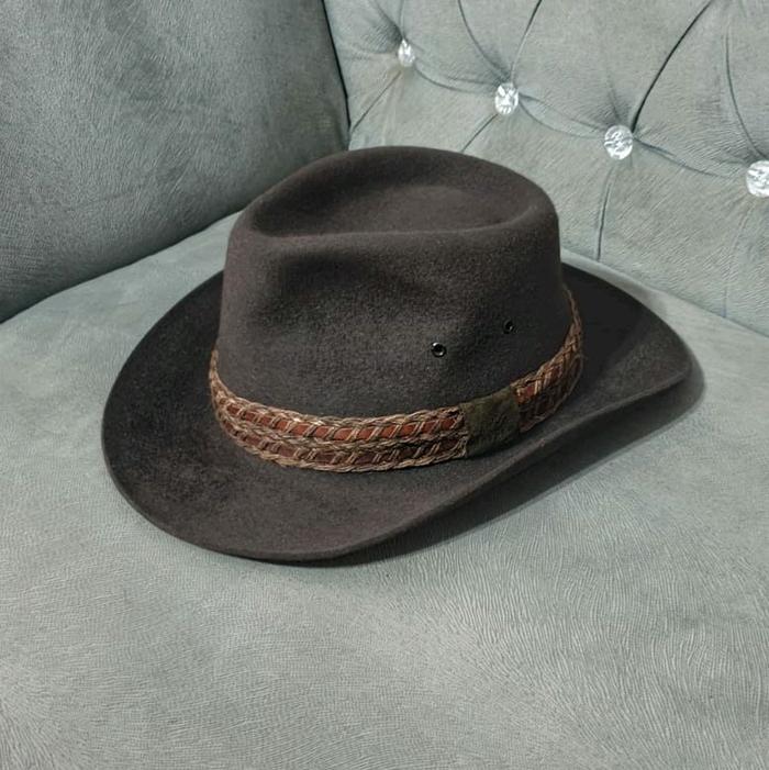 Topi Laken Cowboy MAYSER Vintage 80s