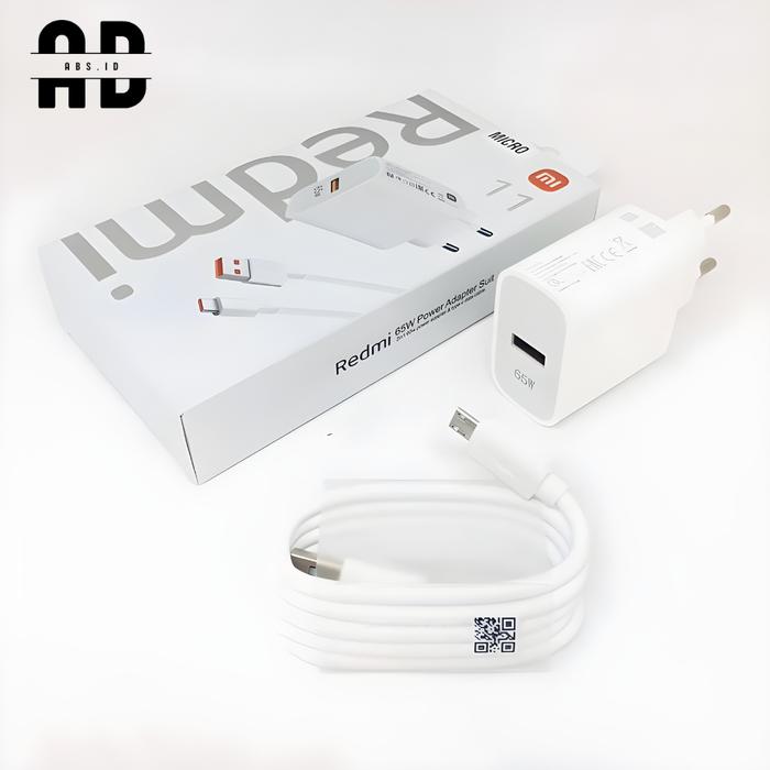 ABS - Charger Redmi 11 Micro & TypC Casan Xiaomi Redmi 11 Micro 65W Quick Charger Xiaomi Redmi 11 33