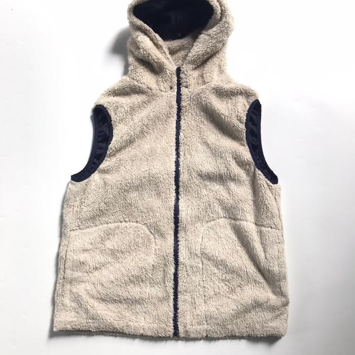 Broken White A Day In The Life United Arrows Ltd Serpa Vest Rompi Jacket - Unisex