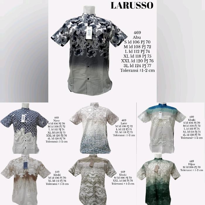 KOKO PRINTING LARUSSO LENGAN PENDEK Dewasa