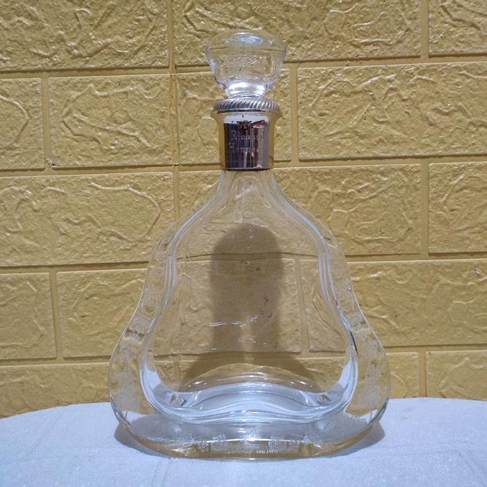 Koleksi botol CRYSTAL RICHARD HENNESY raer, langka