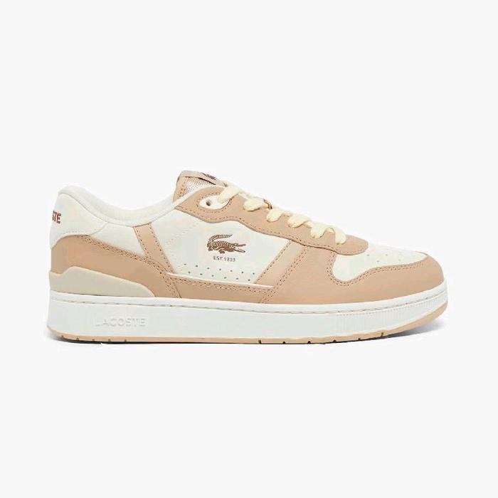 Sepatu Pria LACOSTE Men's T-Clip Set Sneakers Shoes