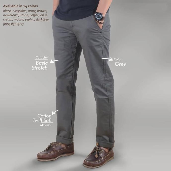 (cooger) celana chino bsize