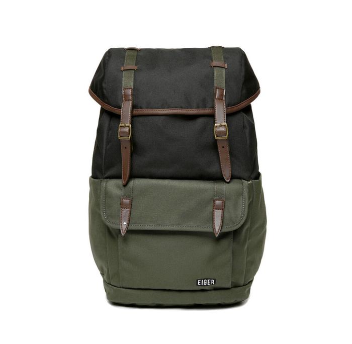 RANSEL EIGER VOYAGER 25 LITER BACKPACK - RANSEL LAPTOP 14 INCH - TAS COWO - RANSEL PUNGGUNG - MYADVE