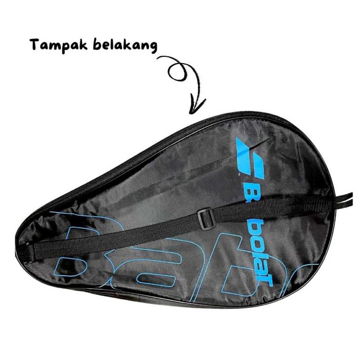 TERLARIS Tas Raket Biru Padel Babolat Tas Racket Padel Babolat Babolat Padel Bag Tas Padel Biru Babo