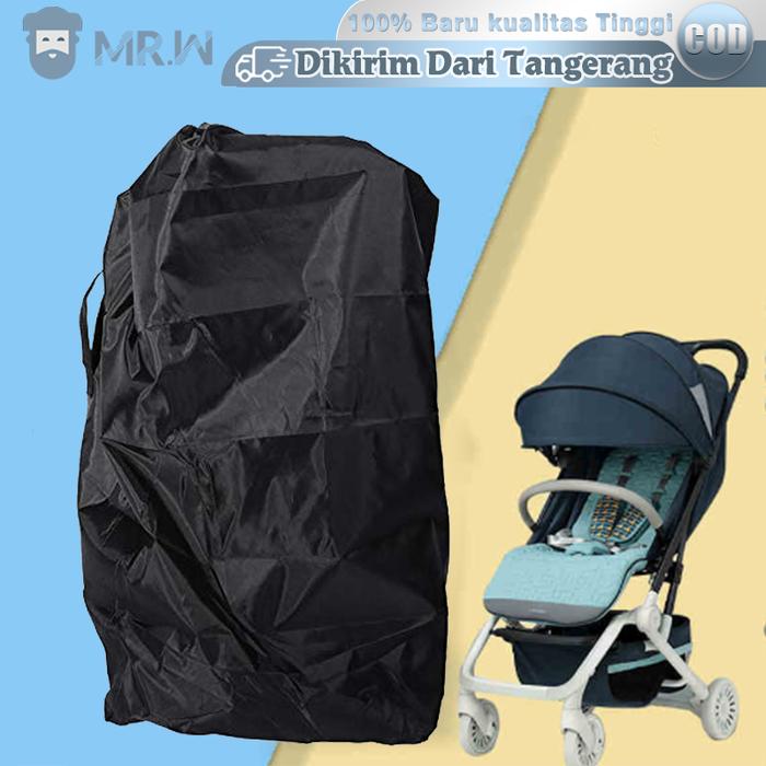 Tas Stroller Bayi Universal Stroller Bag Jumbo Tas Baby Stroller Travel Cover Baby Stroller