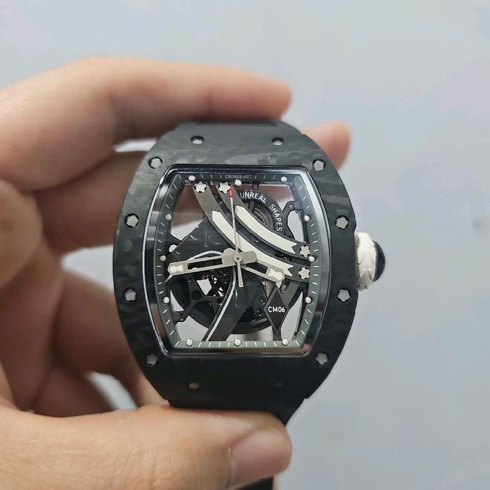 Jam Tangan Cronus Art CM06 B1375 Art Dreamland TLCT Carbon