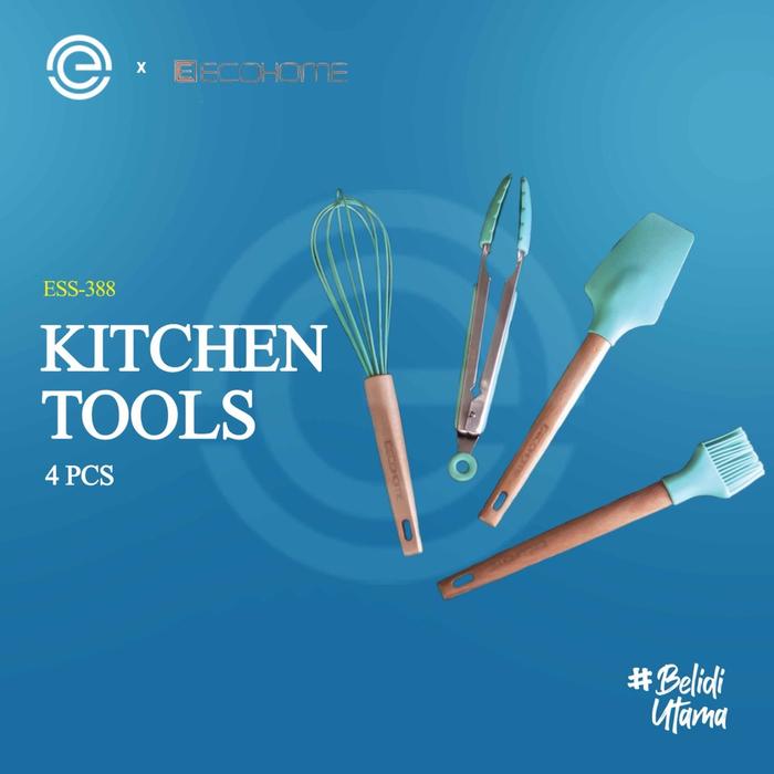 ECOHOME Alat Dapur Silicon Set ESS-388